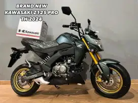 MOTOR ANTIK !! KAWASAKI Z125 PRO TAHUN 2024 SUPER LIKE NEW