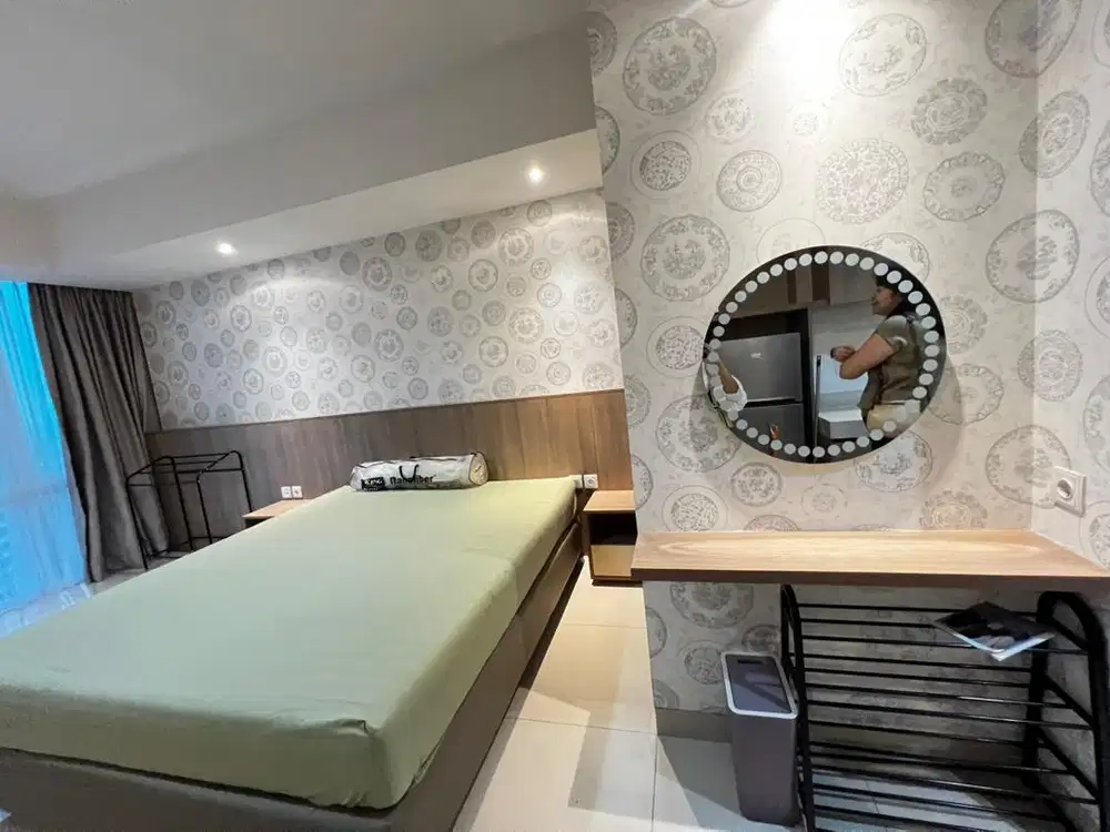 APARTEMEN U RESIDENCE, STUDIO SEWA