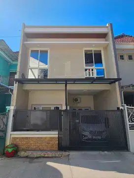 Rumah Mulyosari Bagus dkt Sutorejo, Babatan Pantai, Dharmahusada mas