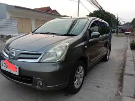 Nissan Grand Livina 1.5 XV 2011 Matic Orsinil mulus