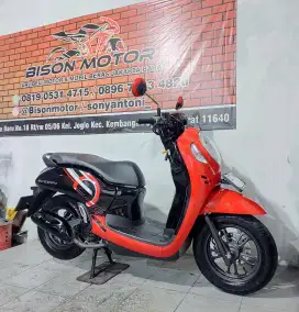 Km 1rb! 2 bln beli! HONDA NEW SCOOPY 2024 Akhir CBS ISS ALARM pajak on