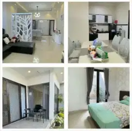 Rungkut Asri‼️Rumah 1 lantai Siap Huni dekat Raya MERR