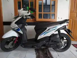 Honda beat 2012 injeksi normal mesin ori halus siap gass