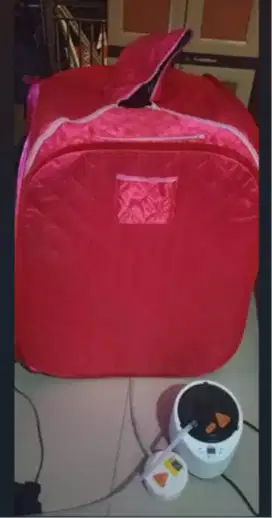 Sauna Portable Spa + Mesin sauna Penghangat (Bisa Nego)