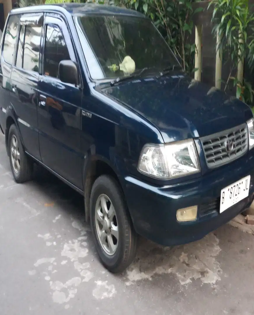 Toyota Kijang 2002 Bensin