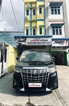 TOYOTA ALPHARD G 2.5 A/T BLACK 2019