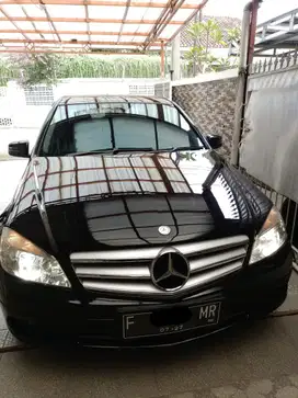 Mercedes-Benz C200 2011 Bensin pajak juli 2025,surat lengkap mulus