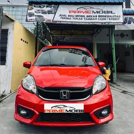 BRIO E 1.2 M/T MERAH 2017