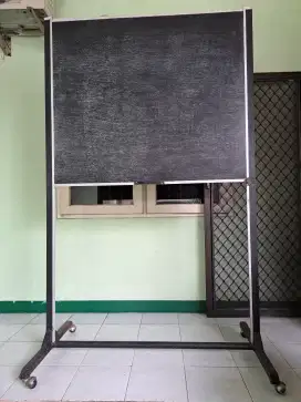 Papan Tulis hitam ex buka kursus