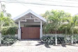 Dijual Rumah dan Kantor Manyar 1 Lantai Ada Furnish Siap Huni