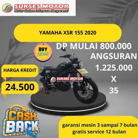 Yamaha Xsr 155 Tahun 2020