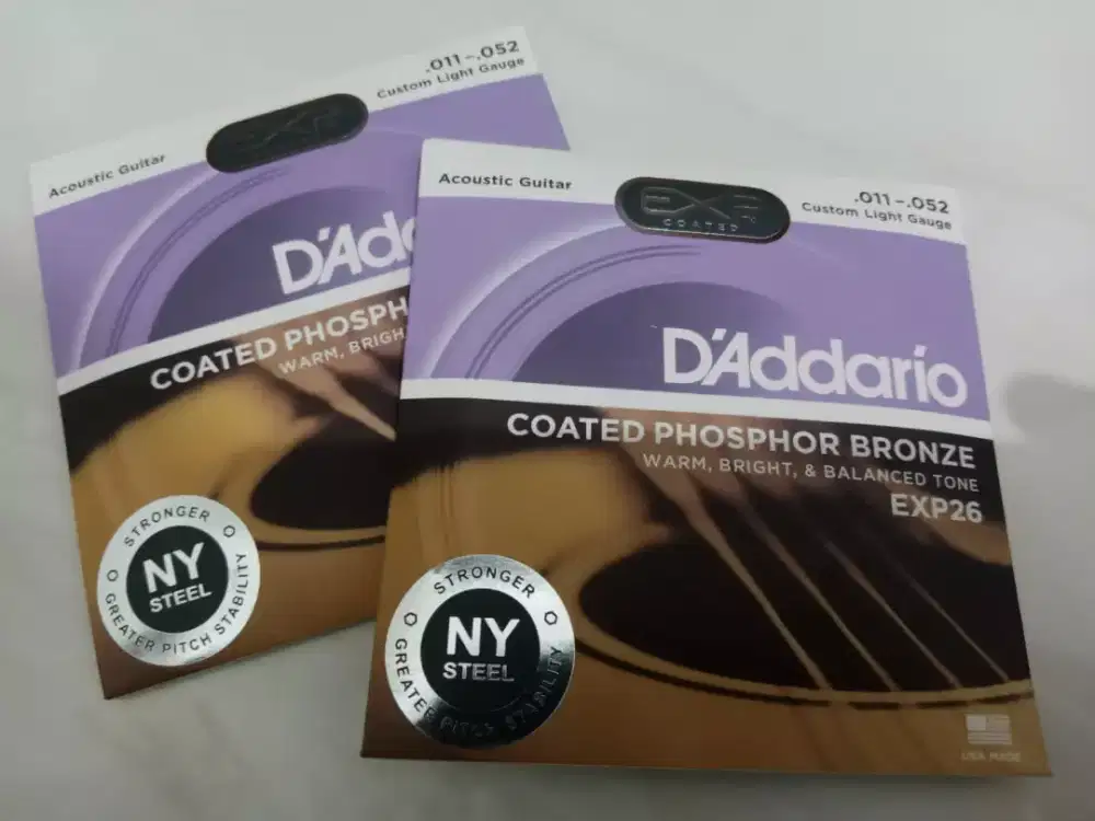 Senar Gitar Acoustic EXP 26