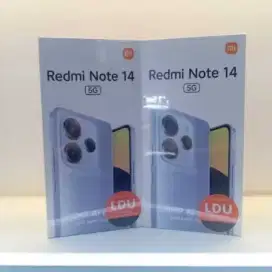Xiaomi redmi note 14 5G 512gb ram 12gb dan8/256 resmi