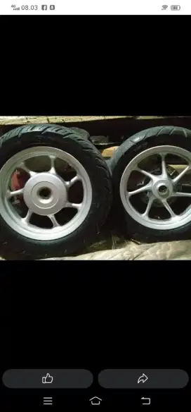 Pelang plus ban ring 12