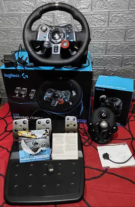 Steering Wheel Logitech G29 (Steering Wheel + Pedals + Shifter)