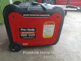 Genset proquip inverter  silent QVR8000iS