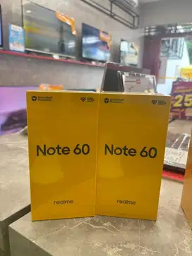 Realme Note 60 ram 6/128 gb