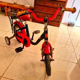 SEPEDA RODA EMPAT ANAK ANAK MADE IN GERMAN BESI DIJAMIN KOKOH NEGO