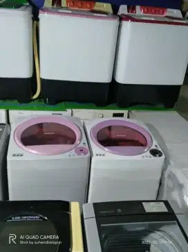 Mesin cuci bekas bergaransi