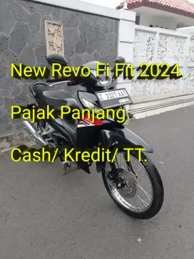 Revo Fit 2024. Pajak Panjang. LikeNew. Mulus. Original. Cash/Kredit/TT