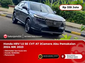 [LOW KM] Honda HRV 1.5 SE CVT AT Sensing Panoramic Abu 2023/2024