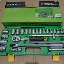 Kunci sock tekiro 24 pcs 8-32