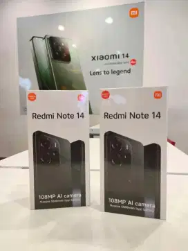 REDMI NOTE 14 4G GARANSI RESMI FREE ONGKIR SELURUH BANDUNG