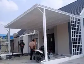 Kanopi dan pagar