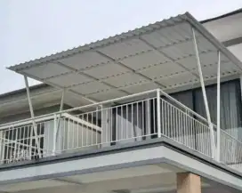 Kanopi dan pagar