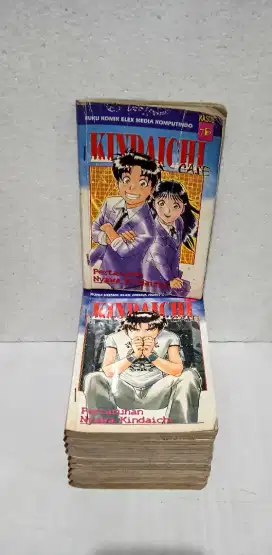 Komik detektif kindaichi case