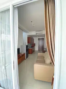 DISEWAKAN: Apartemen Signature Park Grande 2 KT + 1 KM