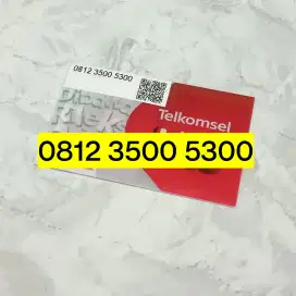 COD Nomor Cantik Simpati 3500 5300