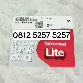 COD Nomor Cantik Simpati 5257 5257