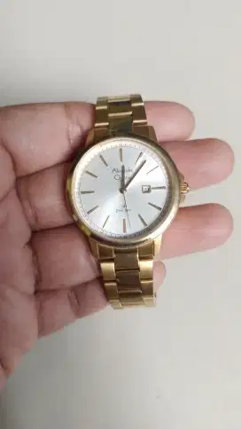 Jam Tangan Alexandre Christie Primo Steel 1014LD