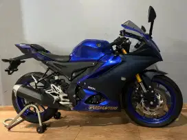 DIJUAL CEPAT !! YAMAHA R15 V4 TAHUN 2022 SUPER GANTENG