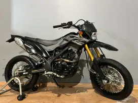 KAWASAKI DTRACKER 150 SE EXTREME TAHUN 2021 SUPER GANTENG