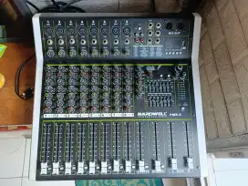 Power mixer hardwell pmr 8