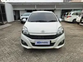 [OLX Mobbi] Daihatsu Ayla Putih 1.0 M Bensin-MT 2017 YBJ