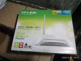 Wireless Router TPLink Normal Bisa Tancap Modem