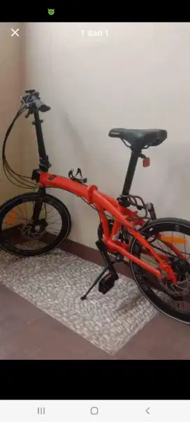 Sepeda ecosmo z9