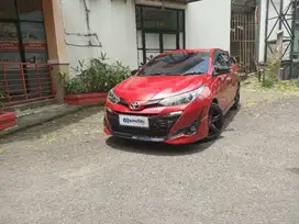 Like New - TOYOTA YARIS 1.5 TRD SPORTIVO BENSIN M/T 2020 MERAH