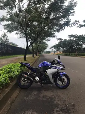 YAMAHA R25 2016 ABS BLUE