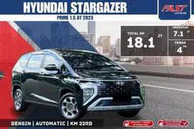 DP 18JT HYUNDAI STARGAZER PRIME 2023 1.5 AT LOW KM.22RB PJK PJG#F3ST