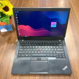 LAPTOP LENOVO THINKPAD I5 GEN 6 RAM 4/256GB SSD | SECOND/BEKAS