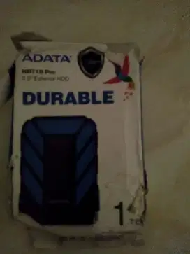 Jual cepat Hardisk eksternal Adata tipe HD 710 P 1 Tera, dijual cepat