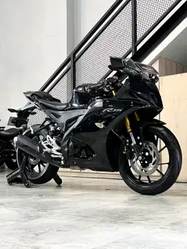 Super Keren‼️Yamaha R15 V4 Black th 2021 - Radhe Mustika