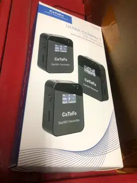 Catefo Star 500 Dual Channel UHF