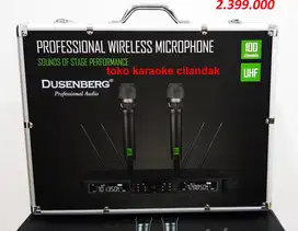 MICROPHONE WIRELESS 2 MIC