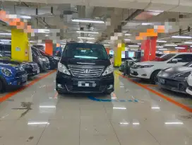 Toyota Alphard 2.4 G AT 2012 ATPM DP 25JT Saja