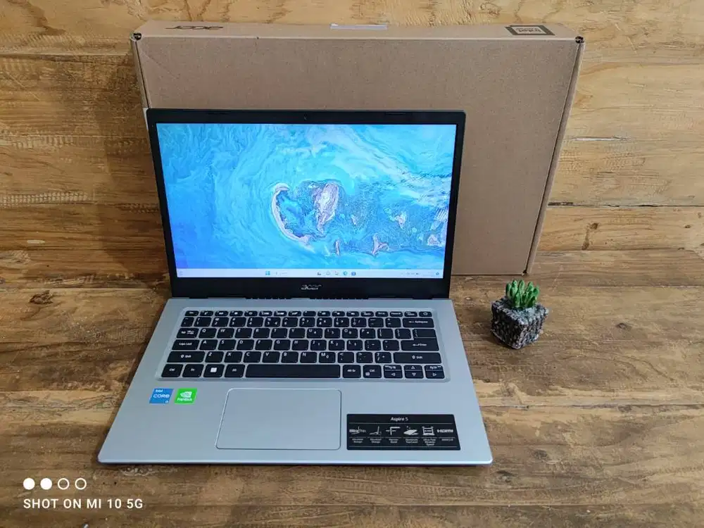 ACER A514-54G Core i3 Gen 11 8/512GB NVIDIA MX350 2GB FULLSET